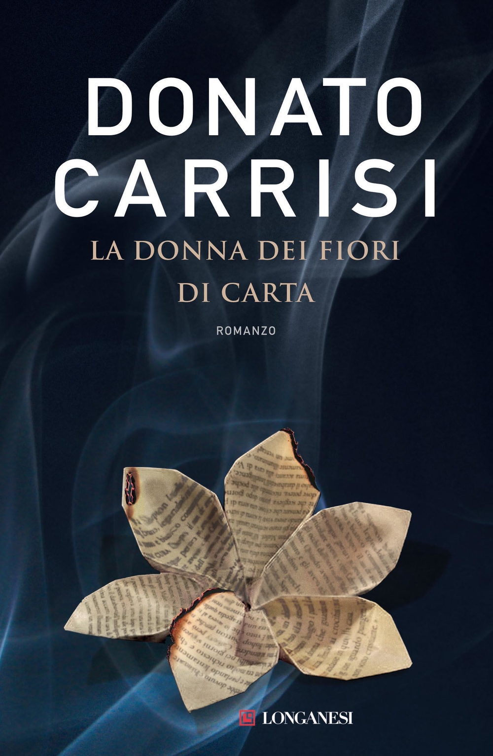 La ragazza dai fiori di carta