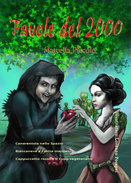 copertina Favole del 200.verde