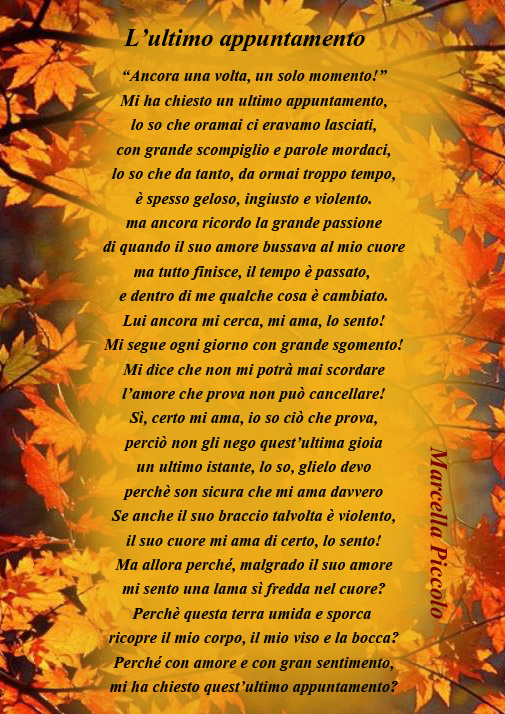 L'ultimo appuntamento